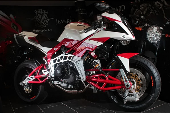 2012 Bimota Tesi 3D－美得無法形容
