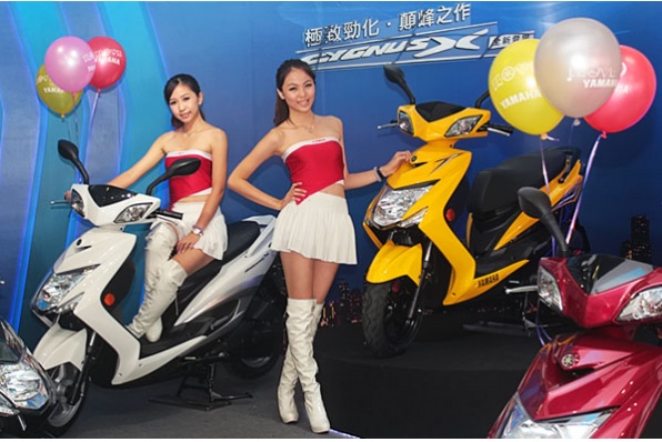 「Yamaha新勁戰.新動力Show」-6種顏色任君選擇