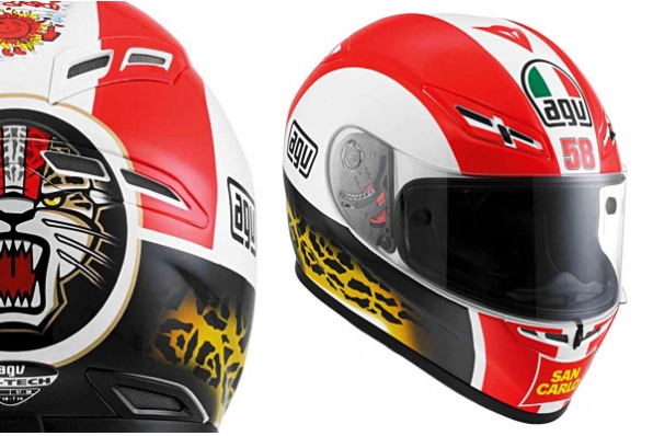 兩款西蒙先尼紀念頭盔接受預訂