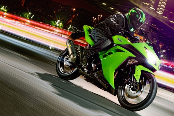 2013 Kawasaki Ninja 300－充滿朝氣的小排跑車
