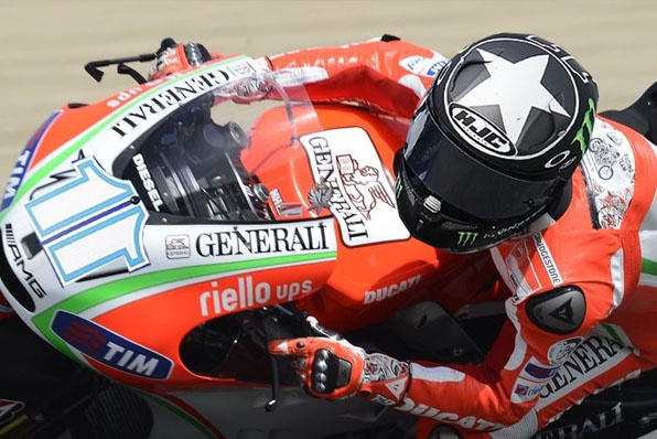 Ducati正式簽下史畢斯(Ben Spies)