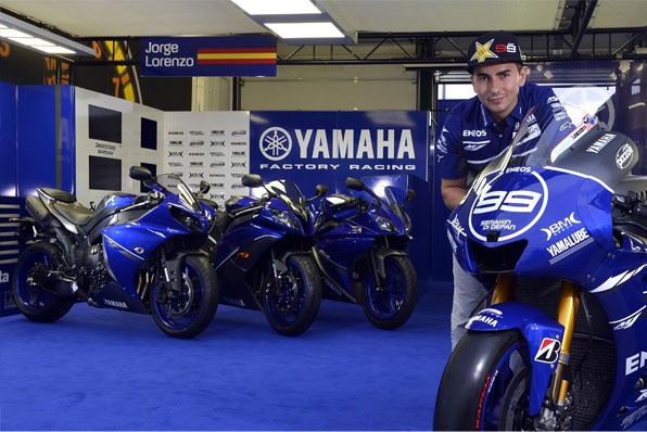 Motogp Yamaha全新「賽藍」拉花-移植至R6、R1及R125
