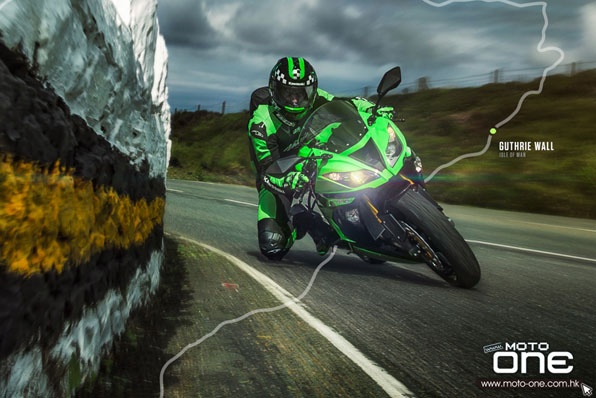 2013 Kawasaki ZX-6R 636 Ninja－新忍者挑戰人島(The Isle of Man)