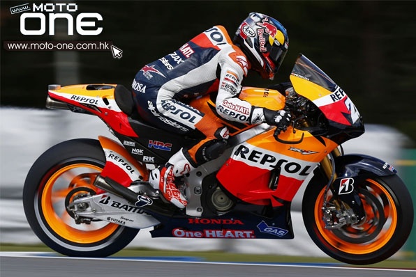2012 Motogp意大利站排位賽精華－最後一秒才知道鹿死誰手