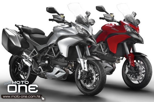 2013 Multistrada 1200－優化裝備