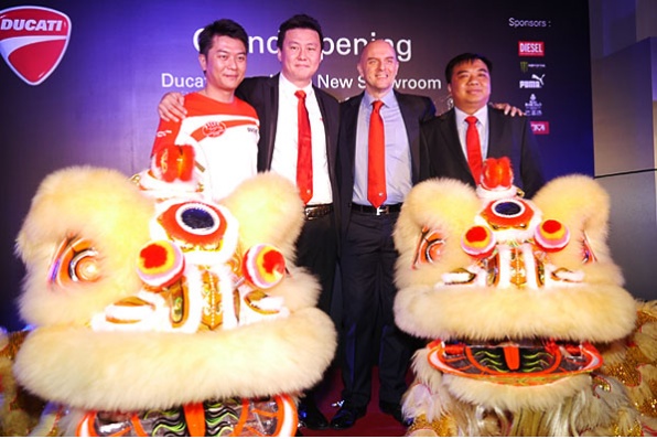 DUCATI HK GRAND OPENING 火炭全新陳列室正式開幕