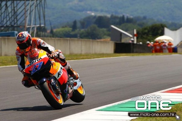 詳盡Motogp戰車剎車數據－車手承受超大壓力