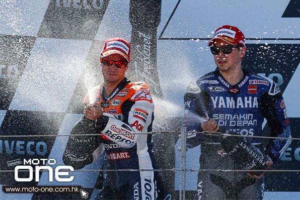 2012 Motogp亞拉崗站雜談－穩定壓倒一切