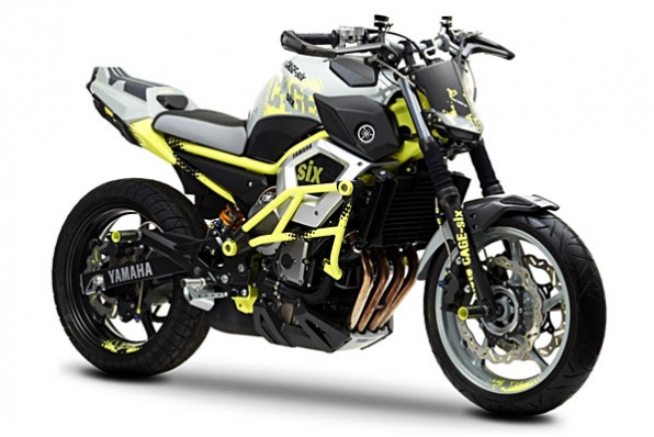 Yamaha Moto Cage Six－籠6特技概念車
