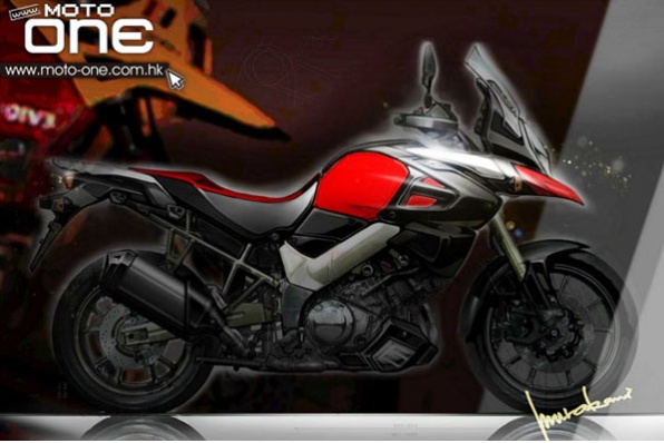 2014 Suzuki V-STROM 1000 Concept－全新城市大爬雞