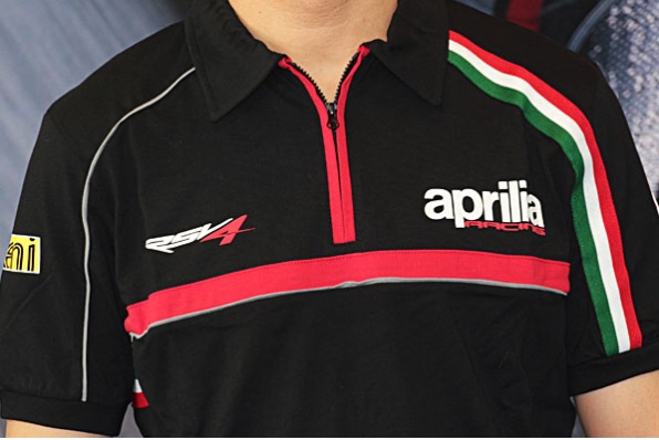 Aprilia Racing WSBK 2012 服飾系列