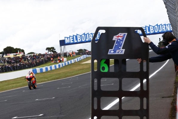 2012 Motogp澳洲站排位賽精華片段-史東拿炒車,但所向披靡!