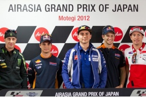 2012 Motogp日本站－史東拿回歸宣傳片段