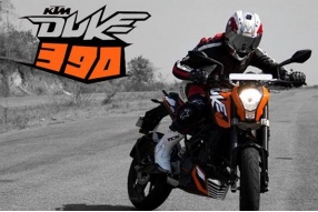 KTM DUKE 390