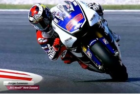 2012 Motogp羅倫素封王精彩影像