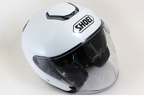 SHOEI首頂內置茶鏡的開面頭盔J-CRUISE 