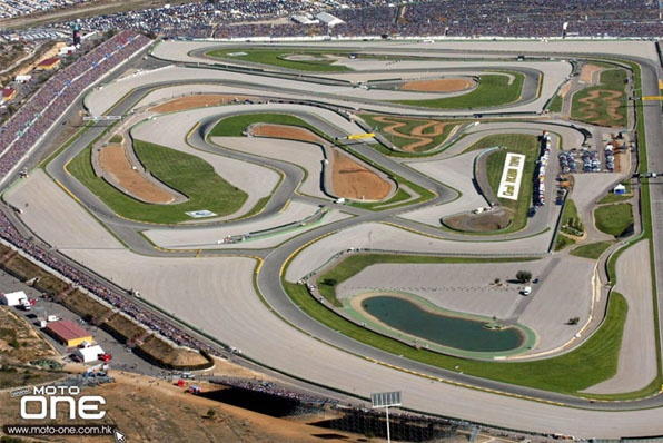 2012 Motogp最終回-西班牙華倫西亞站影像