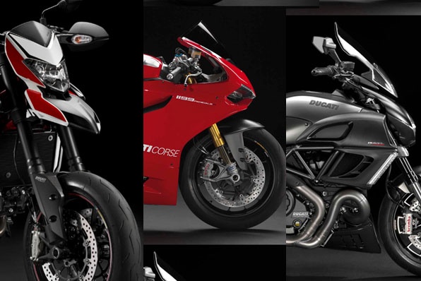 2013 Ducati Hypermotard SP/2013 Ducati 1199 Panigale R/2013 Ducati Diavel Strada / Hyperstrada －2013新車先睹為快