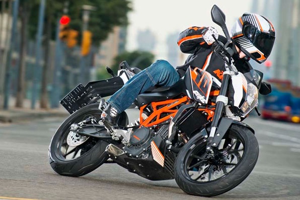2013 KTM DUKE 390－提升駕駛樂趣