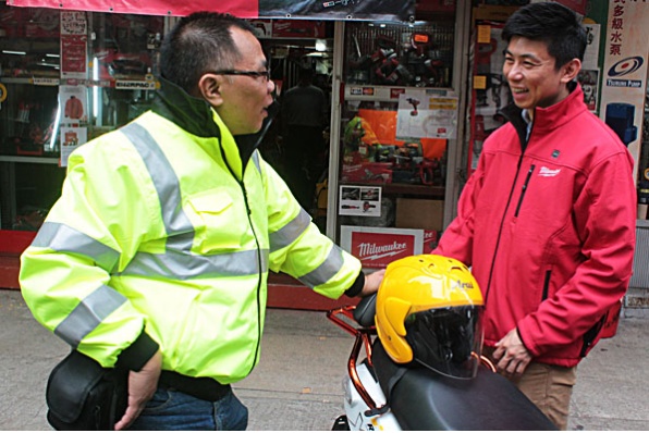 美國Milwaukee電子發熱風褸－使用滙報