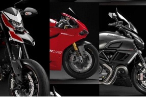 2013 Ducati Hypermotard SP/2013 Ducati 1199 Panigale R/2013 Ducati Diavel Strada / Hyperstrada －2013新車先睹為快