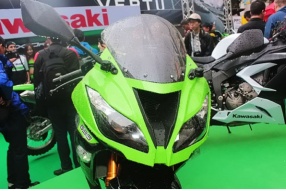 2013 Kawasaki Ninja ZX-6R 636抵港