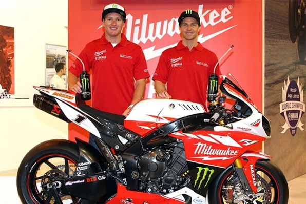 Milwaukee YAMAHA YZF-R1-進軍頂級BSB英國Superbike