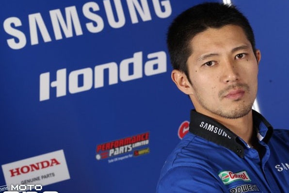 清成龍一重返2013 BSB英國超電-HONDA SAMSUNG