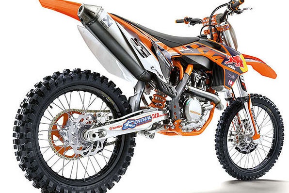 KTM 450 SX-F Factory Edition-廠車特別版