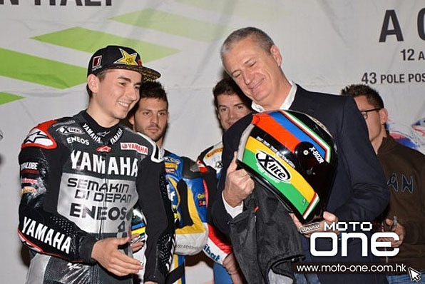 羅倫素與Nolan結束合約－新頭盔呼之欲出