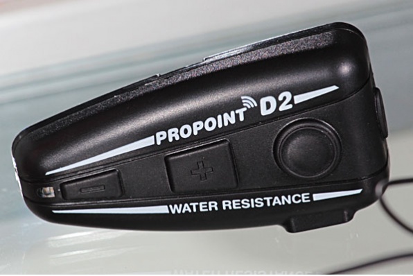 新款台灣PRO POINT藍芽裝備抵港