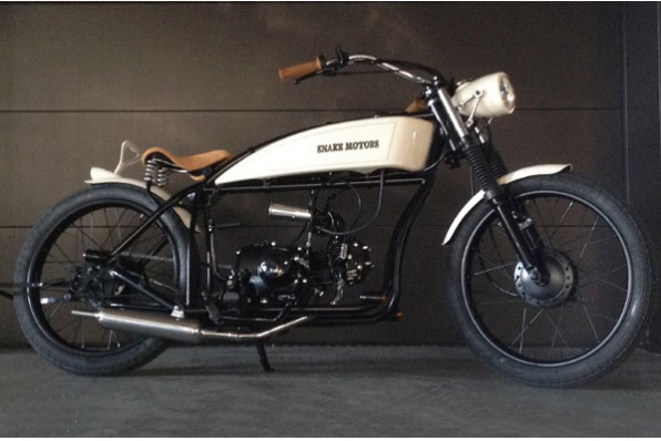 SNAKE MOTORS K-16 125cc車系接受預訂