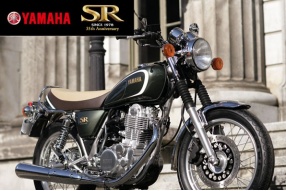 2013 YAMAHA SR400 35th週年特別版－接受預訂