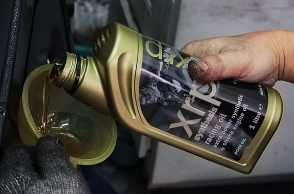 ROCK OIL xrp賽車機油－1,500km試用報告～ 