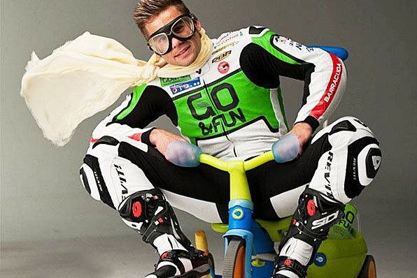 捌弟新拉花-Motogp GO&FUN Honda Gresini車隊