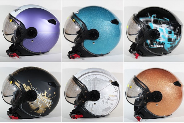 ZEUS ZS-210C  猯獅仿古頭盔全系列