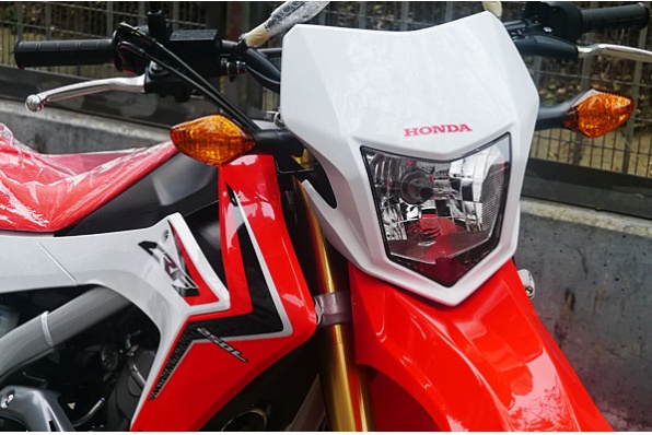 2013 Honda CRF 250L - Off-Road街車新車抵港