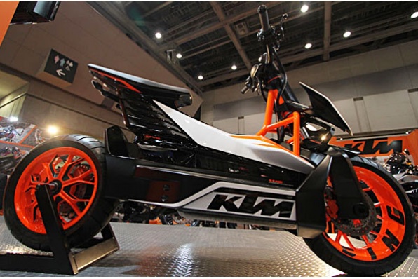 KTM E Speed Concept－喜出望外的電動概念跑羊