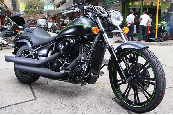 2013 Kawasaki VN900 Custom-添加年青味