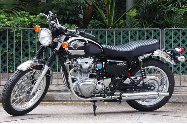 2013 Kawasaki W800－現代老爺車