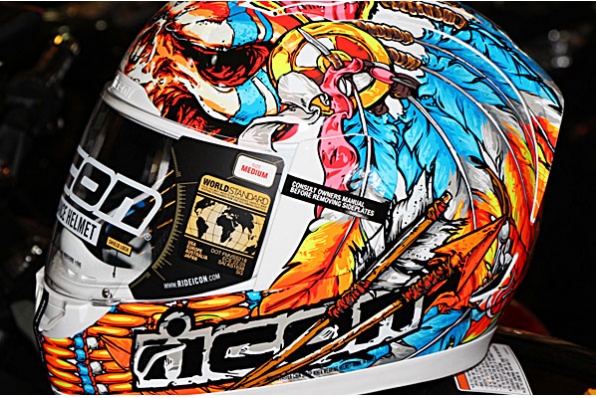 ICON ALLIANCE HELMETS 繽紛色彩頭盔系列