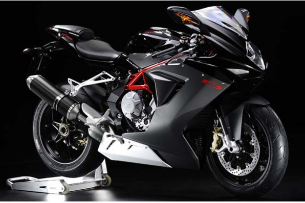 MV Agusta F3 -Japan Edition 黯然的日本版