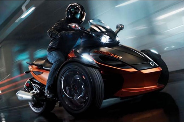 2013 Can-Am Spyder RS-S新車即將到港及介紹