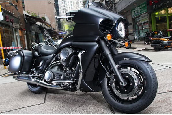 2013 Kawasaki VN1700 Voyager Custom－航海家