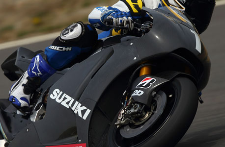 SUZUKI再次測試MOTOGP戰車