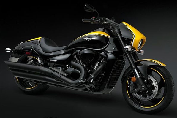 2014 Suzuki Boulevard M109R B.O.S.S.－美式肌肉車