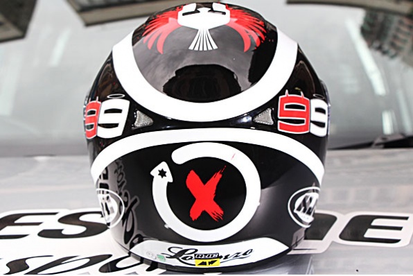 360° HJC CL-ST 99 Jorge Lorenzo 入門級羅倫素拉花頭盔