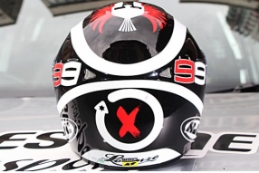 360° HJC CL-ST 99 Jorge Lorenzo 入門級羅倫素拉花頭盔