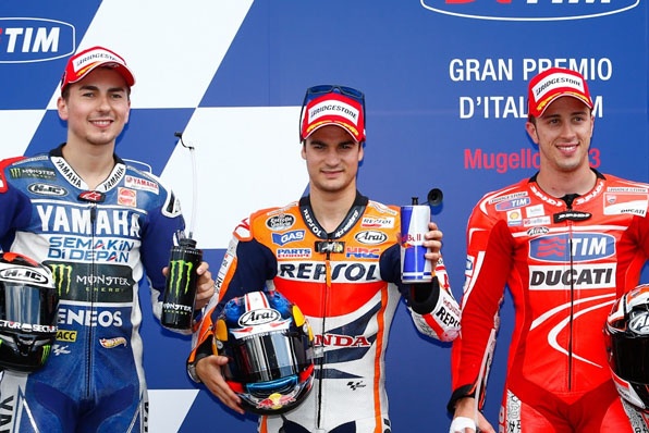 2013 Motogp意大利站排位精華－零分零秒大執位