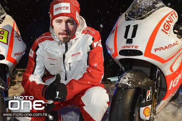 庇亞基即將測試Motogp DUCATI GP 13